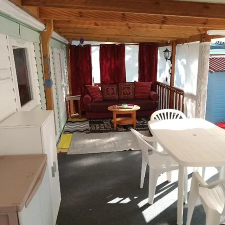 D007 Mobil home dans un camping 3 étoiles Appartamento
